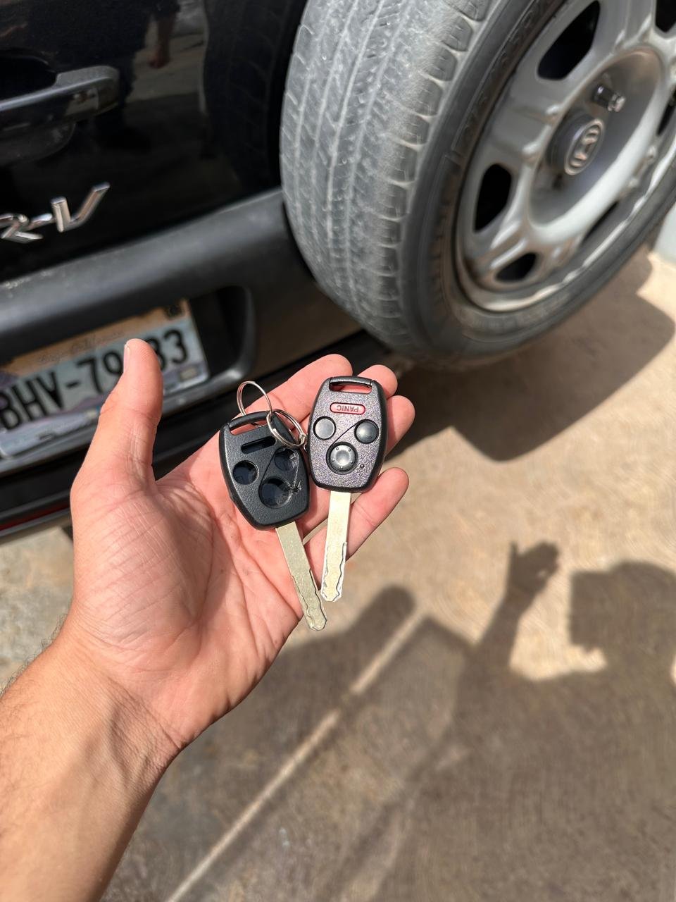 Copia y programación de llave Honda transponder en Tijuana — Cerrajería Castro