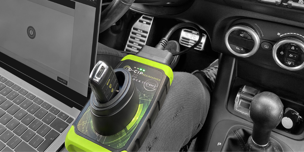 Llave de auto con chip